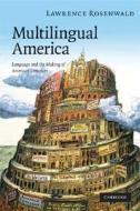 Multilingual America di Lawrence Alan Rosenwald edito da Cambridge University Press