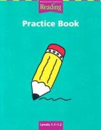 Reading Practice Book Levels 1.1-1.2 edito da Houghton Mifflin Harcourt (HMH)