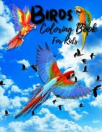 Birds Coloring Book For Kids di Old Sas edito da Old Sas
