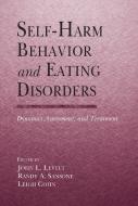 Self-Harm Behavior and Eating Disorders edito da Taylor & Francis Ltd