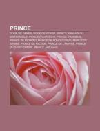Prince: Prince De Pontecorvo, Marc Tien di Livres Groupe edito da Books LLC, Wiki Series