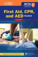 Standard First Aid, Cpr, and AED di Alton L. Thygerson edito da JONES & BARTLETT PUB INC