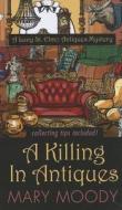 A Killing in Antiques di Mary Moody edito da Wheeler Publishing