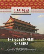 The Government of China di Yu Bin edito da PAPERBACKSHOP UK IMPORT