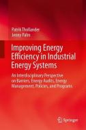 Improving Energy Efficiency in Industrial Energy Systems di Patrik Thollander, Jenny Palm edito da Springer-Verlag GmbH