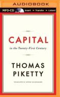 Capital in the Twenty-First Century di Thomas Piketty edito da Brilliance Audio