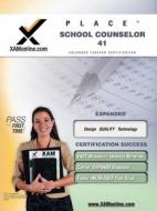 Place School Counselor 41 Teacher Certification Test Prep Study Guide di Sharon Wynne edito da Xamonline.com