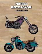 Vintage Motorcycle Coloring Book di Osam Colors edito da Osam Colors