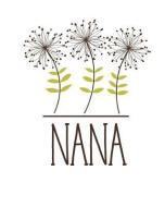 Nana: DIY Handprint Activity Book to Make di From the Rookery edito da LIGHTNING SOURCE INC