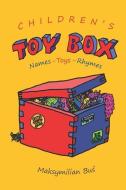 Children's Toy Box: Names - Toys - Rhymes di Bu& edito da LIGHTNING SOURCE INC