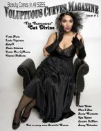 Voluptuous Curves Magazine: Issue # 4 Cat Divine Cover di Michael Enoches edito da MICHAEL ENOCHES