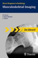 Musculoskeletal Imaging di Maximilian F. Reiser, Andrea Baur-Melnyk, Christian Glaser edito da Thieme Publishing Group