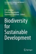 Biodiversity for Sustainable Development edito da Springer-Verlag GmbH