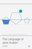 The Language of Jane Austen di Joe Bray edito da Springer-Verlag GmbH