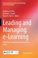 Leading and Managing e-Learning edito da Springer International Publishing