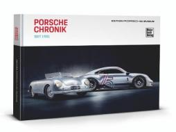 Porsche Chronicle 1931 - 2023 di Porsche Museum edito da Motorbuch Verlag
