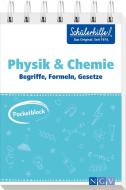 Pocketblock Physik + Chemie - Begriffe, Formeln, Gesetze edito da Naumann und Goebel