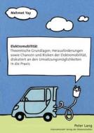 Elektromobilitaet: Theoretische Grundlagen, Herausforderungen Sowie Chancen Und Risiken Der Elektromobilitaet, Diskutiert an Den Umsetzun di Mehmet Yay edito da Peter Lang Gmbh, Internationaler Verlag Der W