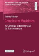 Gemeinsam Musizieren di Theresa Vollmer edito da Springer-Verlag GmbH