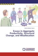 Essays in Aggregate Productivity, Structural Change, and Misallocation di Carlos Mendez-Guerra edito da LAP Lambert Academic Publishing