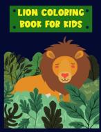 Lion- Coloring Book for kids di Sternchen Books edito da Sternchen Books