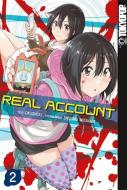 Real Account 02 di Shizumu Watanabe edito da TOKYOPOP GmbH