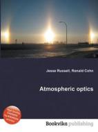Atmospheric Optics edito da Book on Demand Ltd.