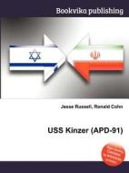 Uss Kinzer (apd-91) edito da Book On Demand Ltd.