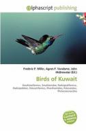 Birds Of Kuwait edito da Alphascript Publishing