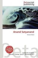 Anand Satyanand edito da Betascript Publishing