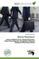 Boris Nemtsov edito da Acu Publishing