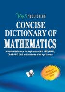 Concise Dictionary Of Maths Pocket Size di SUDHIR DR. DAWRA edito da Lightning Source Uk Ltd