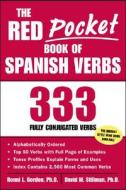 The Red Pocket Book of Spanish Verbs di Ronni L. Gordon, David M. Stillman edito da McGraw-Hill Education - Europe