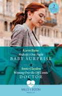 Midwife's One-Night Baby Surprise / Winning Over The Off-Limits Doctor di Karin Baine, Annie Claydon edito da HarperCollins Publishers