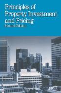 Principles of Property Investment and Pricing di Will Fraser edito da Macmillan Education UK