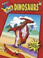 3-D Coloring Book--Dinosaurs [With 3-D Glasses] di Jan Sovak edito da DOVER PUBN INC