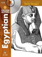 Egyptian Vector Motifs di Alan Weller edito da Dover Publications Inc.