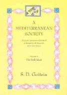 A Mediterranean Society V 5 - The Individual di S. D. Goitein edito da University of California Press