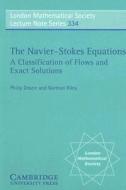 The Navier-Stokes Equations di P. G. Drazin, N. Riley edito da Cambridge University Press