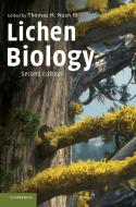 Lichen Biology edito da Cambridge University Press