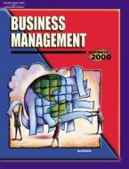 Business 2000: Business Management di James L. Burrow, L. Burrow James edito da South Western Educational Publishing