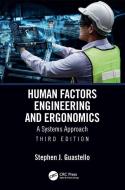 Human Factors Engineering And Ergonomics di Stephen J. Guastello edito da Taylor & Francis Ltd