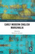 Early Modern English Marginalia edito da Taylor & Francis Ltd