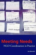 Meeting Needs di Jon Bennett edito da Taylor & Francis Ltd