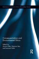 Consequentialism and Environmental Ethics edito da Taylor & Francis Ltd