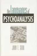 The Languages of Psychoanalysis di John E. Gedo edito da Taylor & Francis Ltd