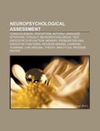 Neuropsychological Assessment: Memory, C di Books Llc edito da Books LLC, Wiki Series