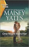 One Night Rancher: A Friends to Lovers Western Romance di Maisey Yates edito da HARLEQUIN DESIRE