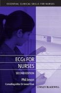 ECGs for Nurses di Philip Jevon edito da Wiley-Blackwell