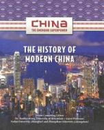 The History of Modern China di Zhiyue Bo edito da PAPERBACKSHOP UK IMPORT